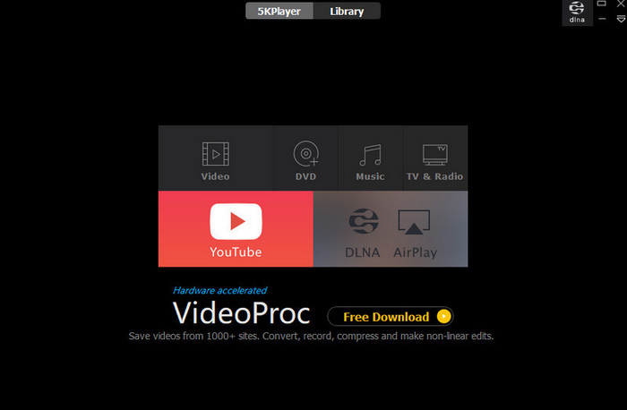 5Kplayer Blu-ray Player