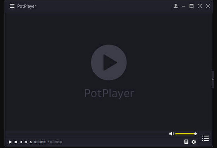 PotPlayer Blu-ray Player