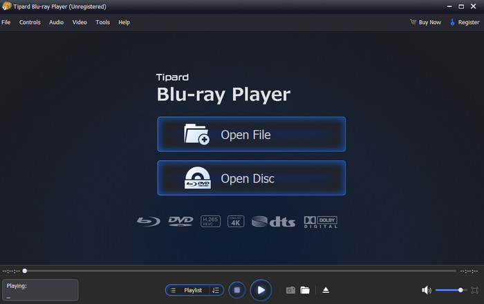 Tipard Blu-ray Player