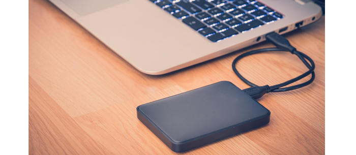 Connect External Hard Drive to Computer