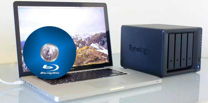 Copy Blu-ray to NAS Hard Drive