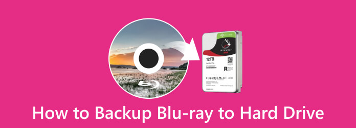 Blu-rayハードドライブをバックアップする方法