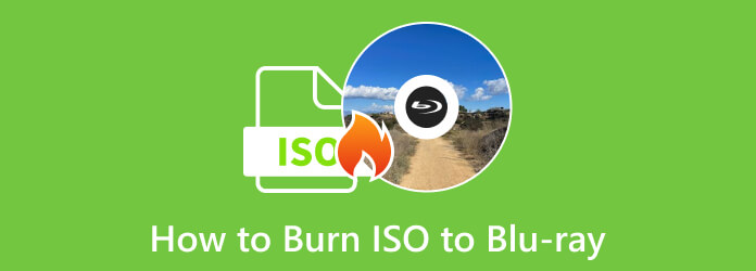 كيفية حرق ISO إلى Blu-ray