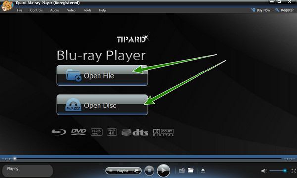 Tipard 3D Player Load File