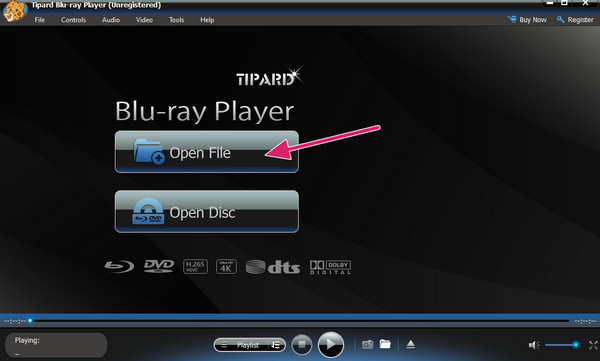 Blu-ray Player Load BDMV