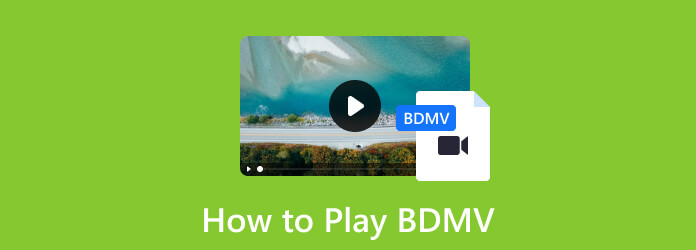 Hoe BDMV te spelen