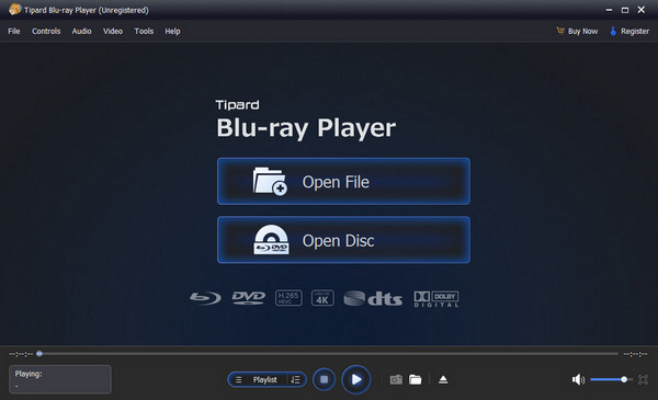 Análise alternativa do iDeer Tipard Blu-ray Player