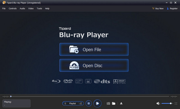 iDeer alternativní recenze Tipard Blu-ray Player