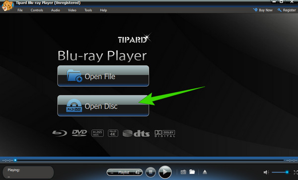 Blu-Ray проигрыватель Tipard