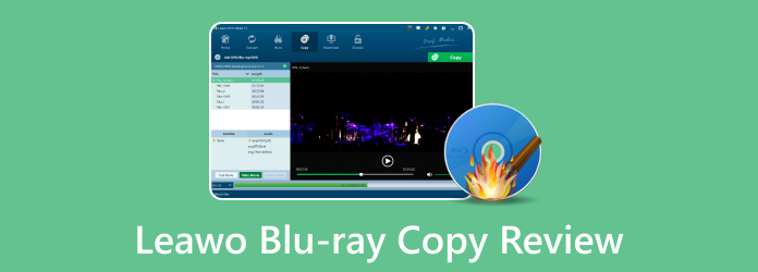 Revisión de copia de Leawo Blu-ray