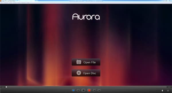 Aurora Blu-ray mediaspeler