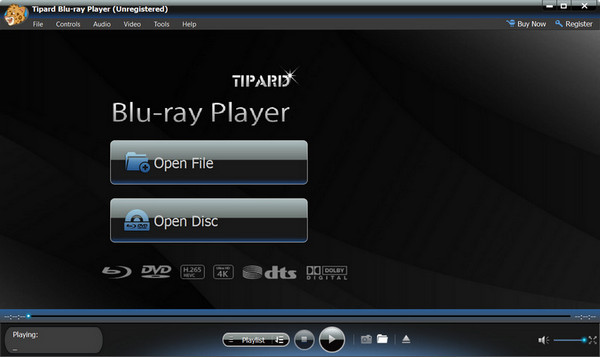 Tipard Blu-ray přehrávač