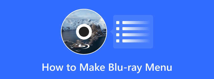 Blu-ray-menu maken