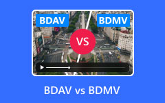 BDAV Vs BDMV