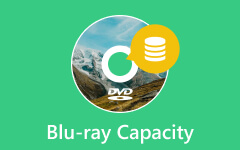 Blu-ray-kapasiteetti