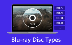 Blu-ray lemeztípusok