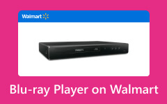 Blu-ray-spelare på Walmart