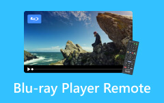 Control remoto del reproductor de Blu-ray