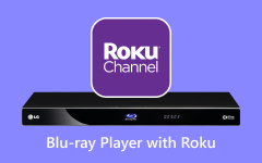 Blu-ray Player with Roku