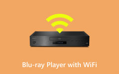 Blu-ray lejátszó Wi-Fi-vel