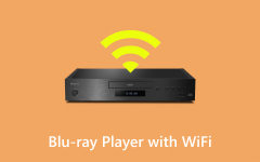 Leitor de Blu-ray com Wi-Fi