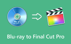 Blu-ray a Final Cut Pro