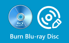 Blu-rayschijf branden