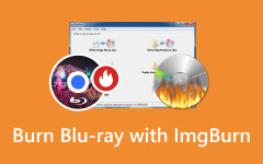 حرق أقراص Blu-ray باستخدام برنامج ImgBurn