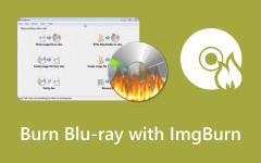 ImgBurn で Blu-ray を書き込む