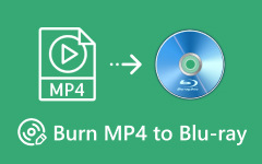 Burn MP4 Files to Blu-ray