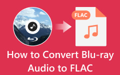 Converteer Blu-ray-audio naar FLAC