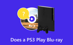 Toistaako PS3 Blu-rayta