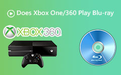 Speelt XBOX One 360 ​​Blu-ray af
