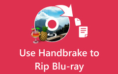 Handbrake Blu-ray