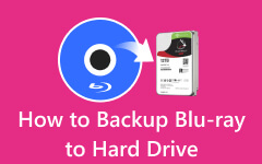 Como fazer backup do disco rígido Blu-ray