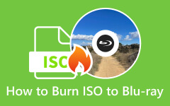 كيفية حرق ISO Blu-ray