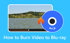 Hoe video op Blu-ray te branden