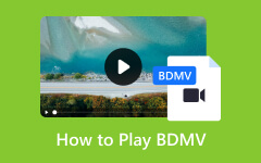 Kuinka pelata BDMV:tä