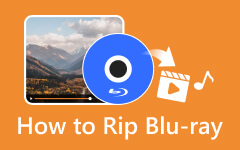كيفية استخدام قرص Blu-ray