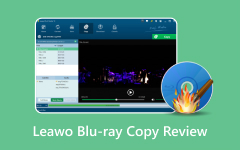 Revisão da cópia Blu-ray de Leawo
