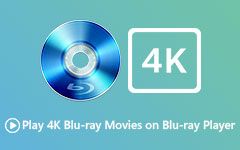 Odtwarzaj filmy Blu-ray 4K na odtwarzaczu Blu-ray