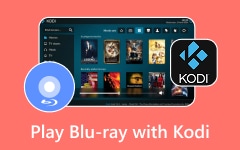 تشغيل Blu-ray مع Kodi