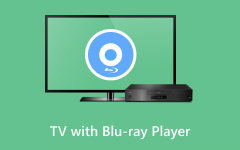 TV com leitor de Blu-ray