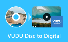 Disque VUDU vers numérique