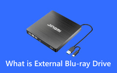 ¿Qué es la unidad de Blu-ray externa?