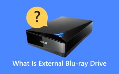 ¿Qué es la unidad de Blu-ray externa?