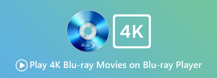 Afspil 4K Blu-ray-film på Blu-ray-afspiller