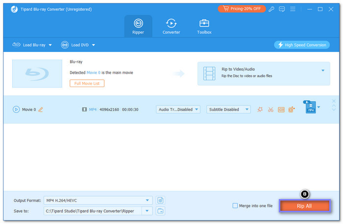 Convert Blu-Ray Content to Digital Video File