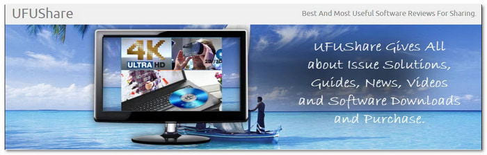 UFUShare Play Blu-ray on Windows 10