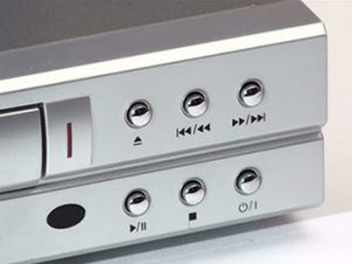 Buttons on Blu Ray Player